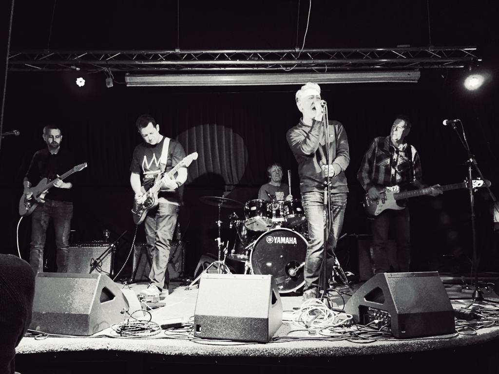 The Breakdown Live at Camden Club